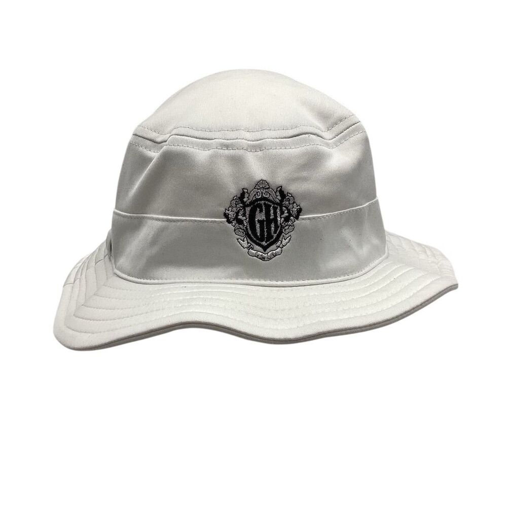 Under‎ Armour Men's White Bucket Hat One Size Casual Embroidered Logo
